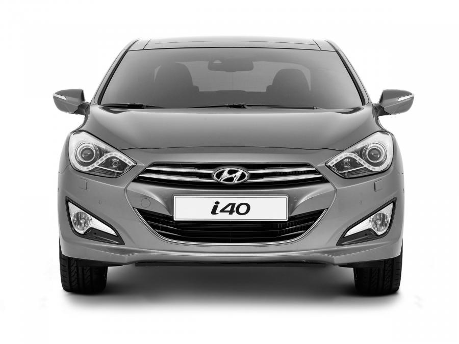  Hyundai i40 2012 года  (UK) (фото 22 из 24)